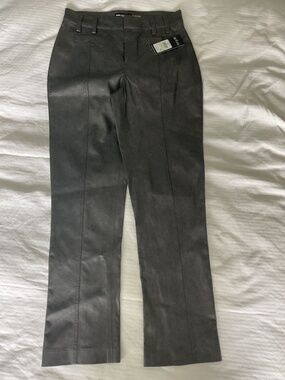 NWT Karl Laggerfeld beautiful pleather pants 4